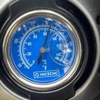 Ölthermometer Rubbermount