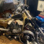 Meine augenblicklichen 3 Sportster Projekte