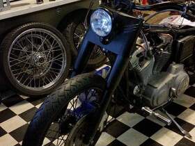 Sportster mit Fatboy Gabel